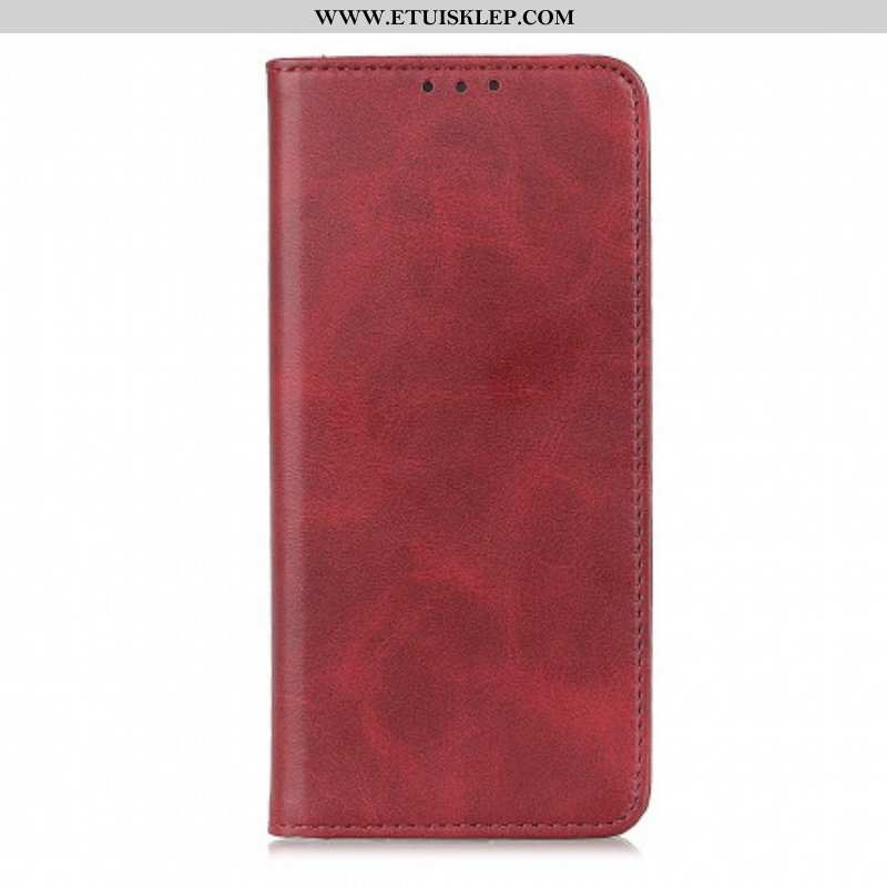 Etui Na Telefon do Oppo Reno 6 5G Etui Folio Elegancka Dwoina Skórzana